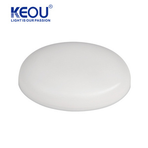 KEOU high efficiency surface mount  24w slim  round led panel light indoor lamp for ceiling light