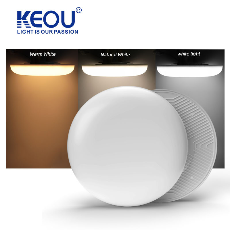 KEOU Super Bright 36W 9 Inch 7 Inch Dimmable Led Ceiling Light Led Panel Light Dimmable Round Slim Aluminum Modern 20 80 SMD2835