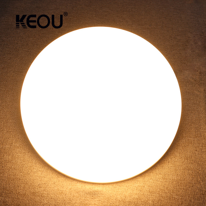 KEOU Super Bright 36W 9 Inch 7 Inch Dimmable Led Ceiling Light Led Panel Light Dimmable Round Slim Aluminum Modern 20 80 SMD2835