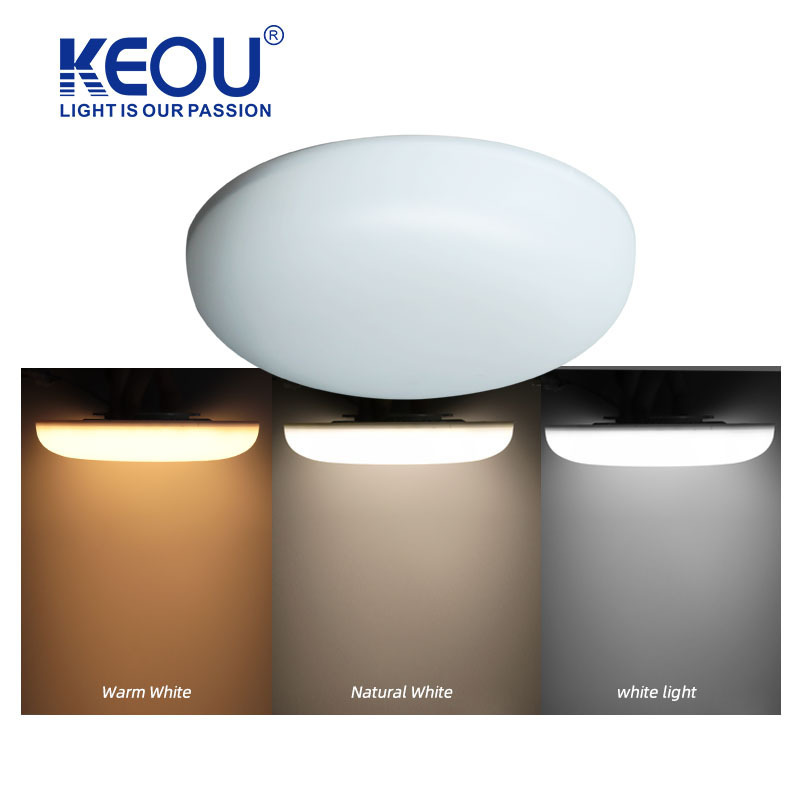 KEOU Super Bright 36W 9 Inch 7 Inch Dimmable Led Ceiling Light Led Panel Light Dimmable Round Slim Aluminum Modern 20 80 SMD2835