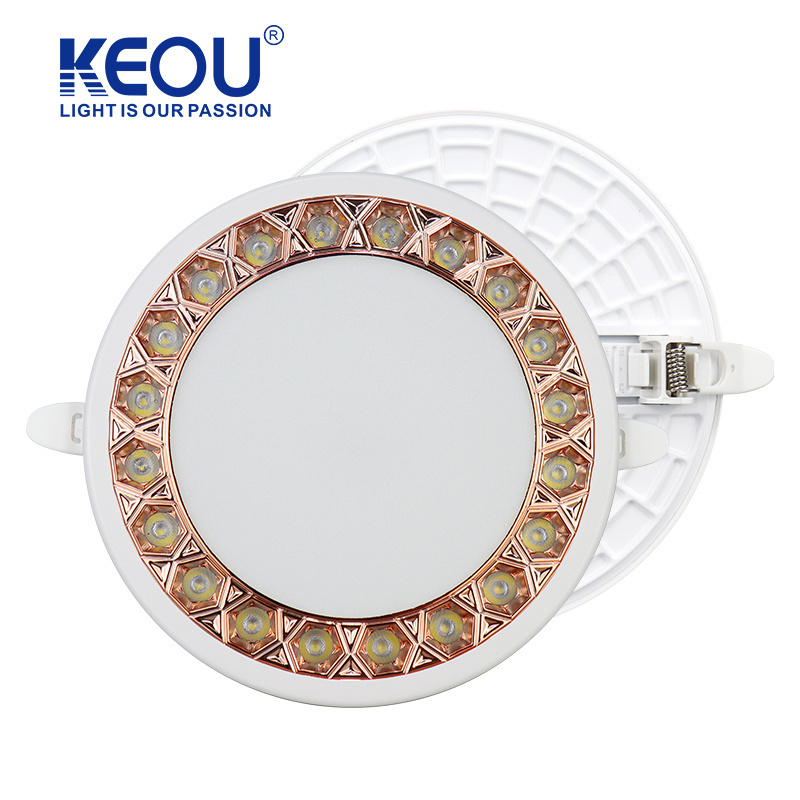 High Quality AC Recessed Ceiling Fixed Led Down Light Dimmable cct Wall Switch Downlight