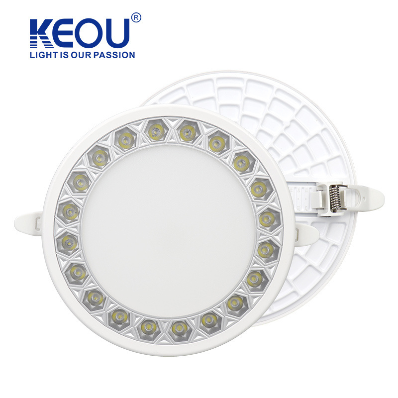 High Quality AC Recessed Ceiling Fixed Led Down Light Dimmable cct Wall Switch Downlight