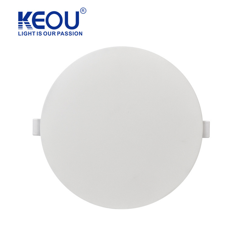 KEOU Round Trimless recessed round 24W recessed ceiling light 6 inch