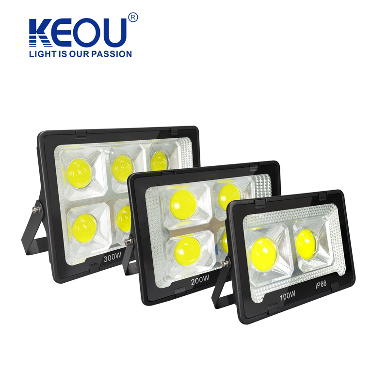 KEOU 100W 200W 300W 400W 500W Outdoor Light Garden Flood Spotlight Lighting