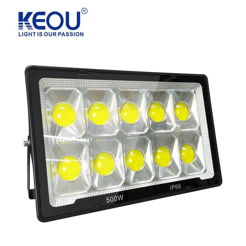 KEOU 100W 200W 300W 400W 500W Outdoor Light Garden Flood Spotlight Lighting