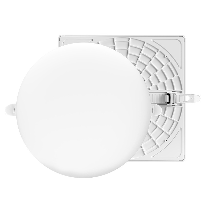 adjustable round lamp 24w dimmable led panel recessed downlight led