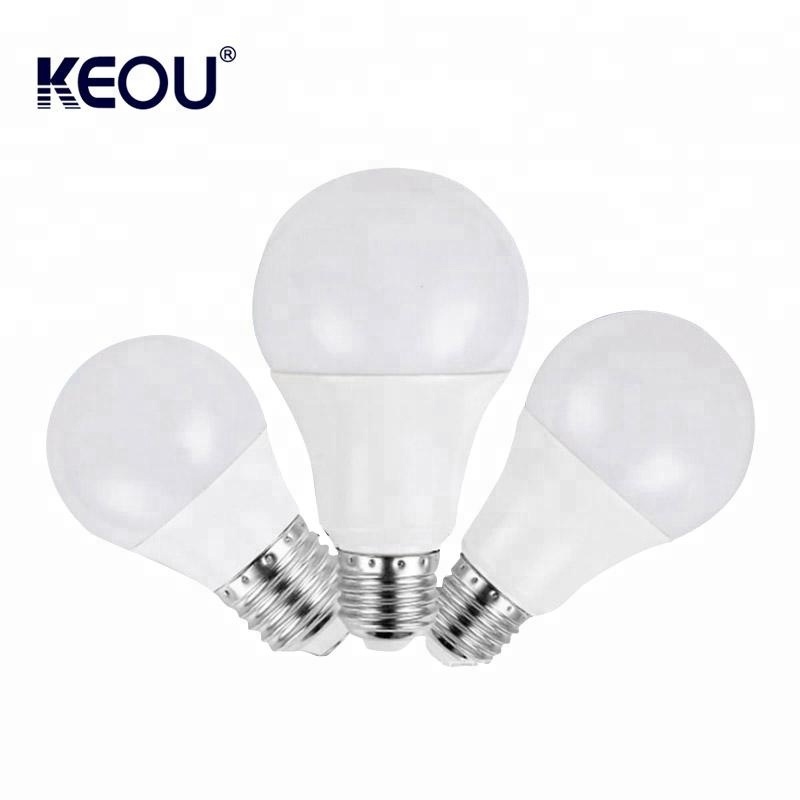 Hot Sale High Lumen LED Round Bulb 3W 5W 7W 10W 12W 15W B22 E27 LED Globe Bulb Energy Saving Light