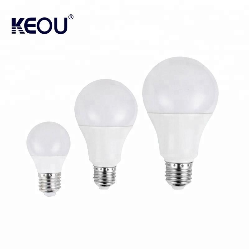 Hot Sale High Lumen LED Round Bulb 3W 5W 7W 10W 12W 15W B22 E27 LED Globe Bulb Energy Saving Light