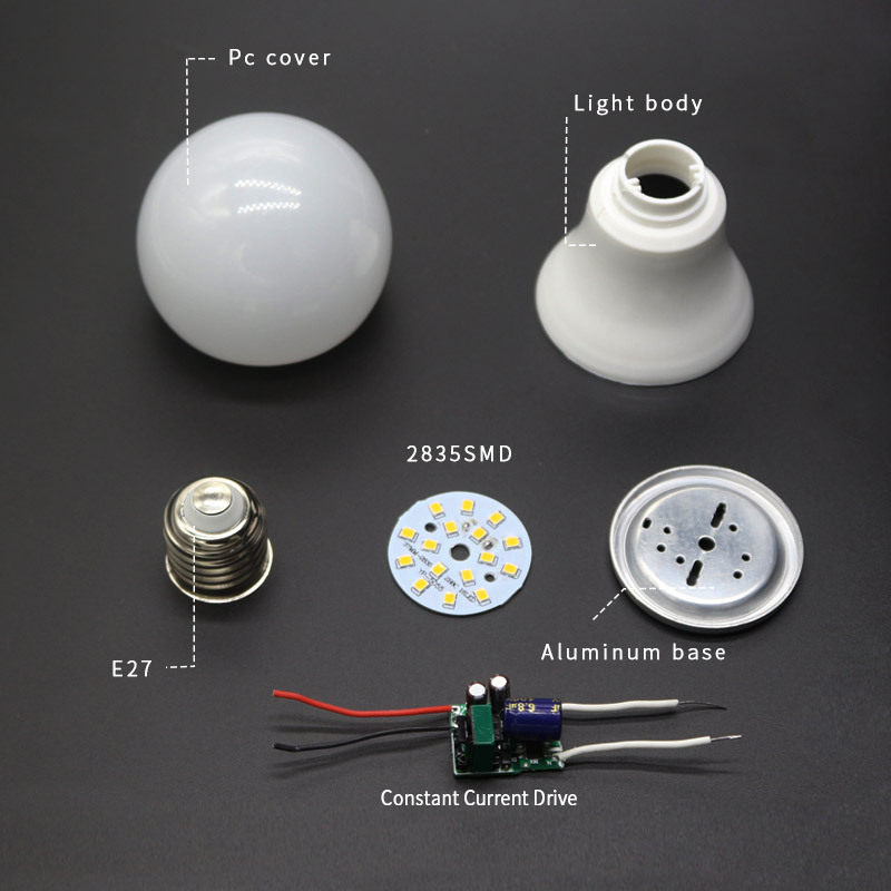 wholesale warm cool white lamp skd led bulb