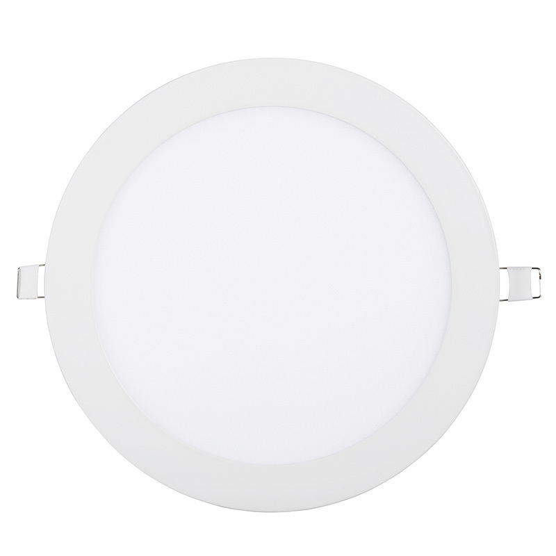 super slim ultra-thin 18 watt embedded panel light round thin recessed lamp 18w led downlight