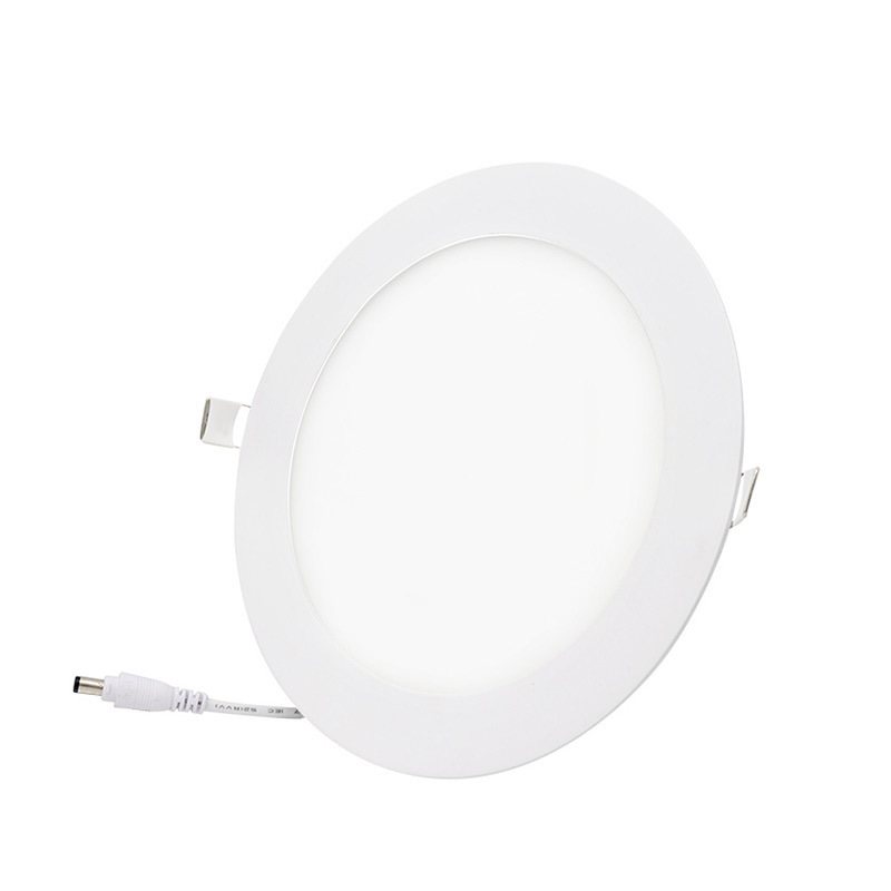 super slim ultra-thin 18 watt embedded panel light round thin recessed lamp 18w led downlight