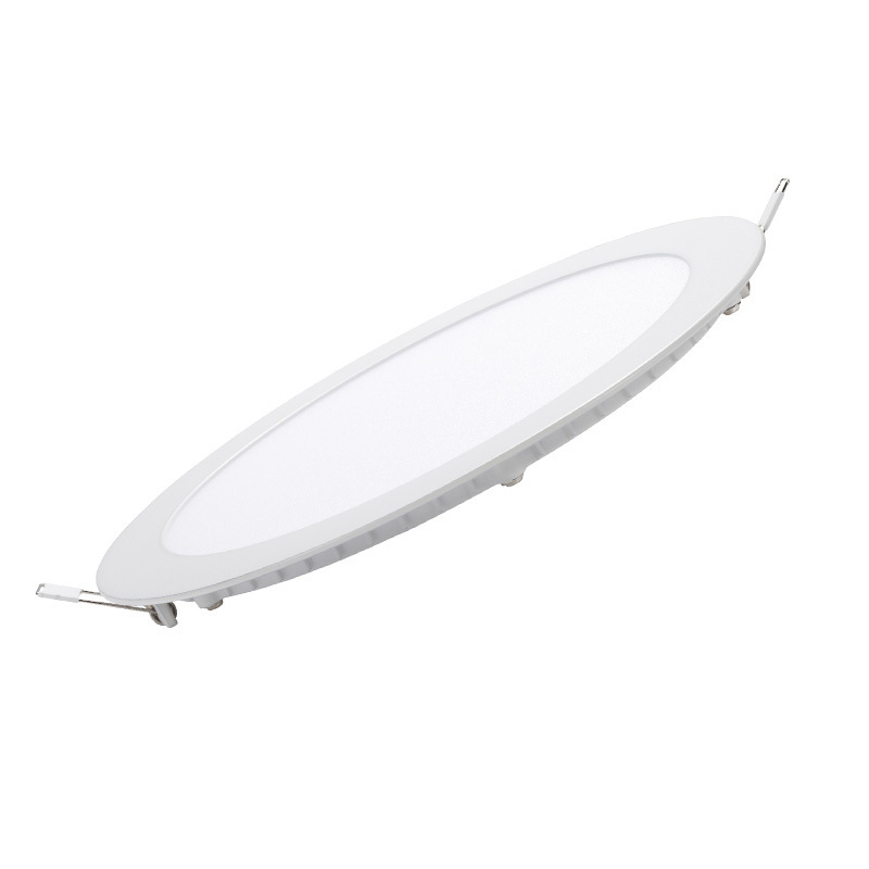 super slim ultra-thin 18 watt embedded panel light round thin recessed lamp 18w led downlight