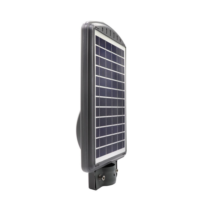 High power motion sensor 20w 40w 60 watt intelligent smart integrated all in one solar street light 60w with pole