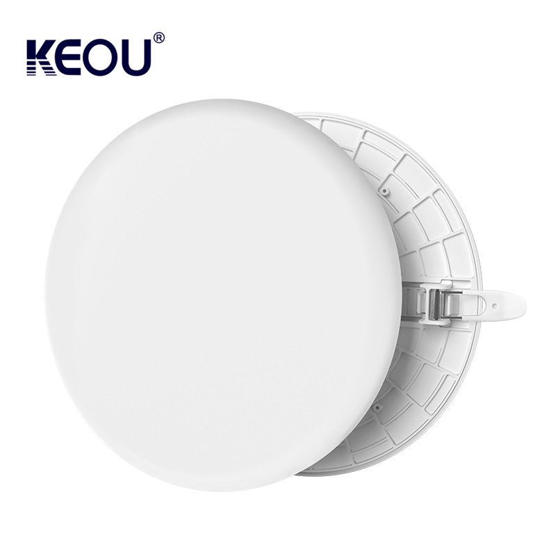 Smart Round Dimmable Frameless Embedded  36w Led Panel Light