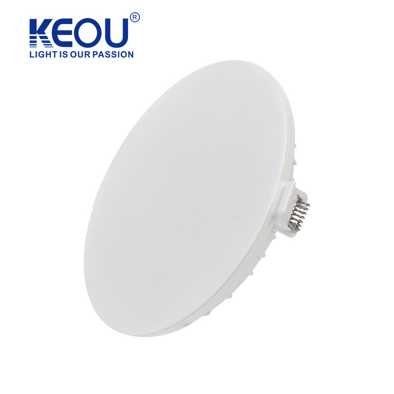 KEOU Round Trimless recessed round 24W recessed ceiling light 6 inch