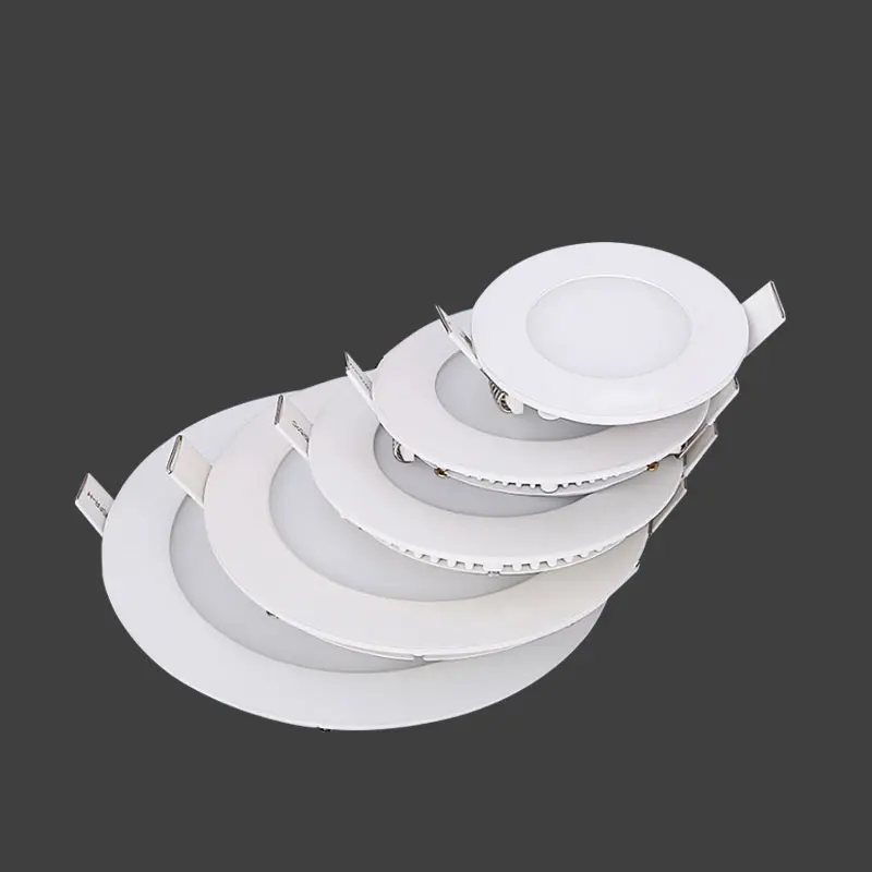 high quality 4 inch ceiling slim round 9w cct changeable led recessed pot panel lights