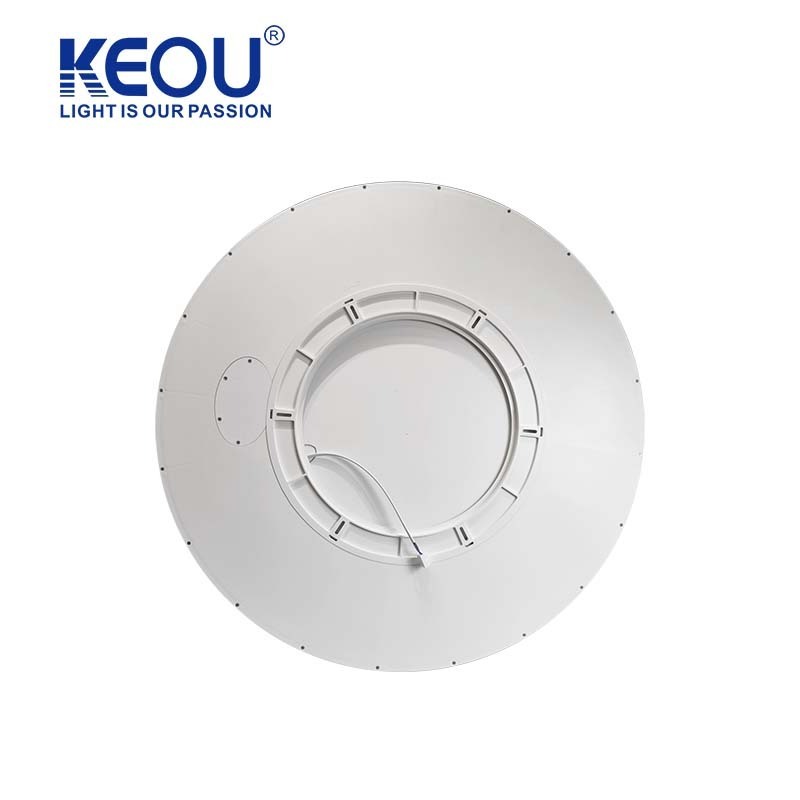 KEOU CE CB certificate 18W 24W 32W 40W 50W 70W ABS plastic indoor and outdoor ceiling light