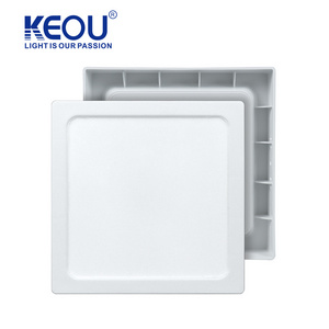 KEOU factory outlet plastic dob panel lights  16W surface square slim led ceiling light