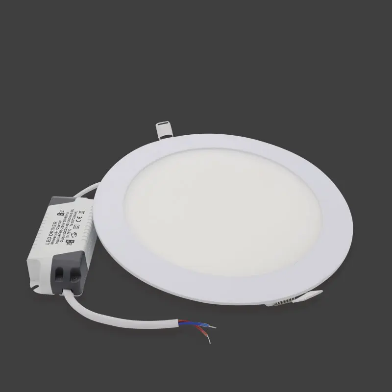 high quality 4 inch ceiling slim round 9w cct changeable led recessed pot panel lights