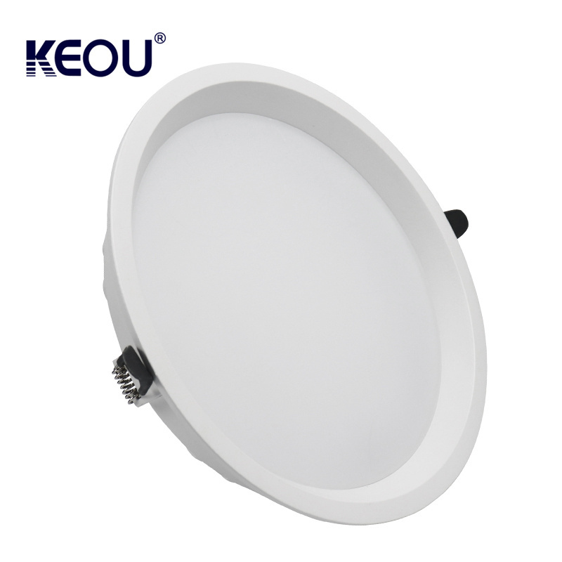 Office Lighting 5W 7W 9W 12W 20W 30W 4 Inch Led Downlight Pot Lights Recessed Lamp Led Down Light