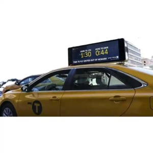 taxi top led display taxi advertising screens LED taxi display  Car led display screen