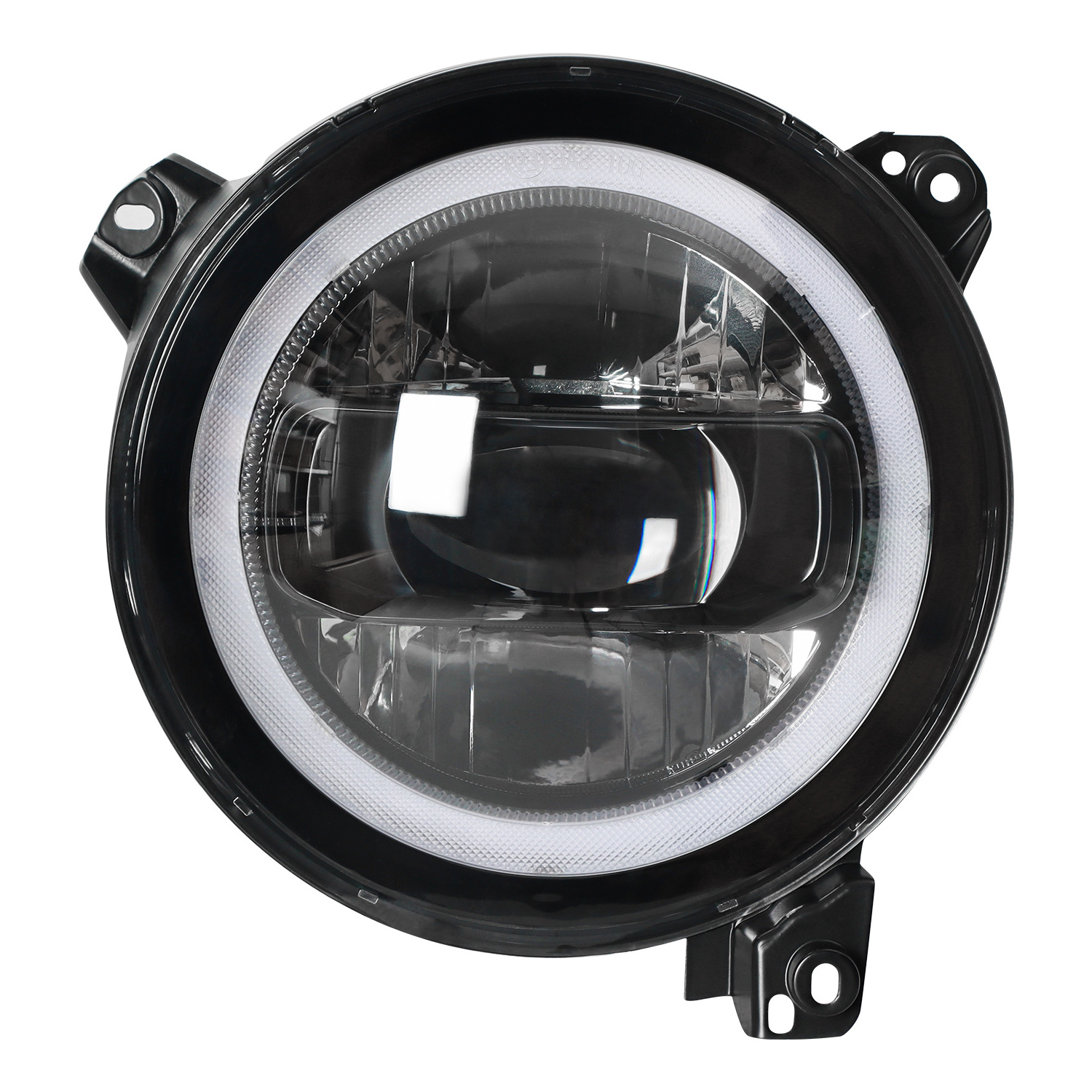 Perfect 80W Auto Headlight 9 inch RGB LED Headlights for Jeep wrangler JL and 9inch LED Headlights for Off-road Vehicles