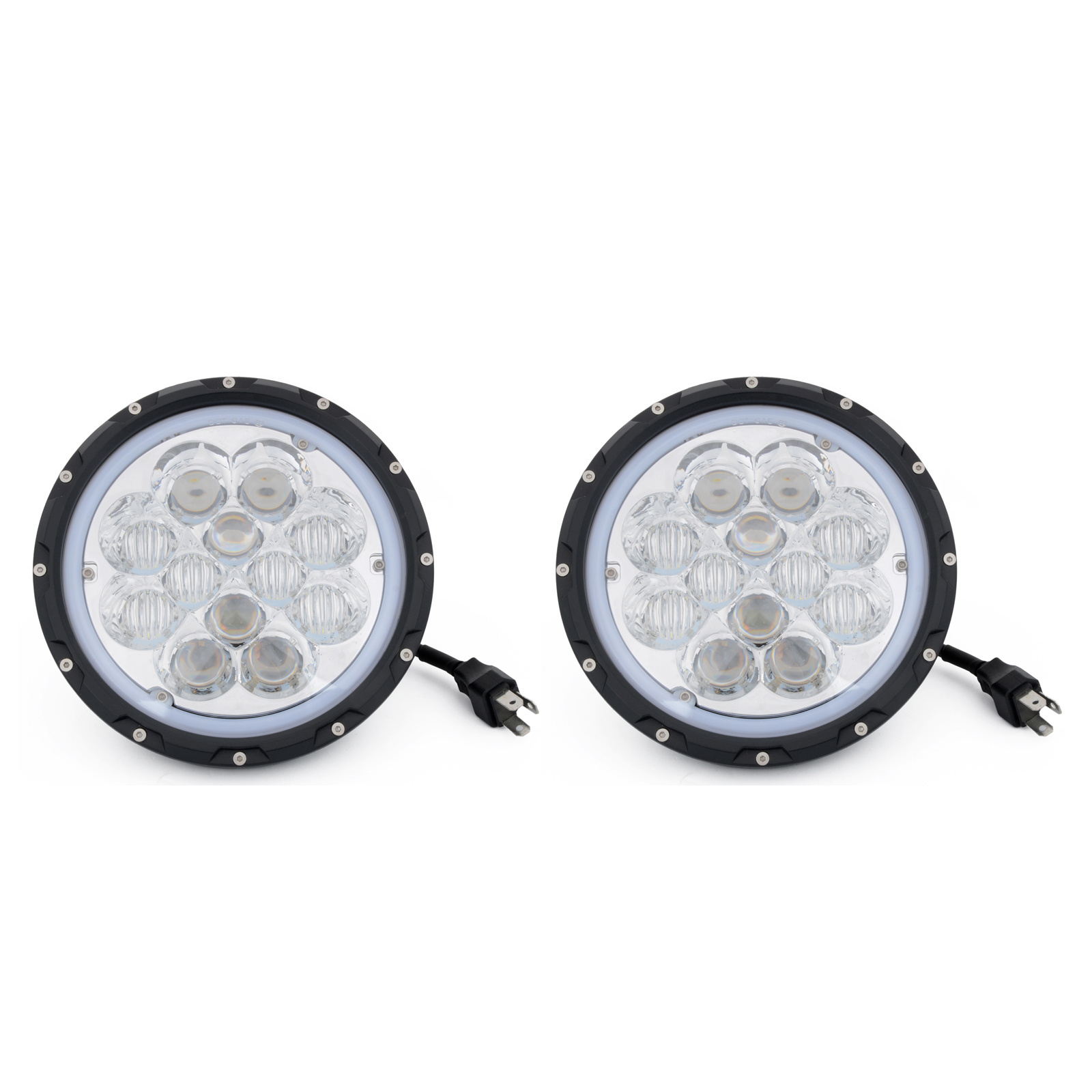 Perfect popular 60W LED Headlights running led strip light 24v car interior led light bulb middle finger light for car