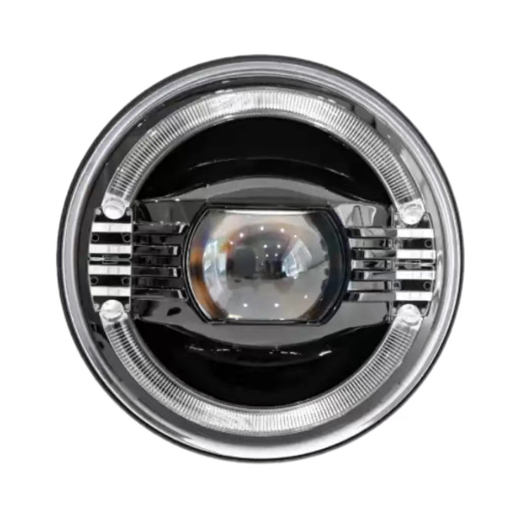 Perfect 100W 7 inch Round LED Headlight car dore out side light car led work light 2023 led strip light for kid