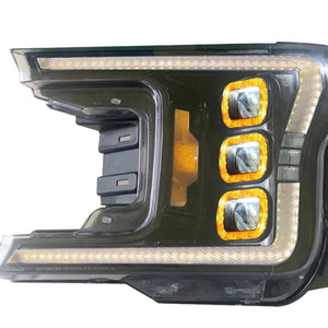 Car LED Headlight For f150 Assembly Set DOT 2018-2019