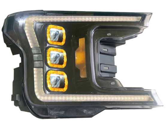 Car LED Headlight For f150 Assembly Set DOT 2018-2019