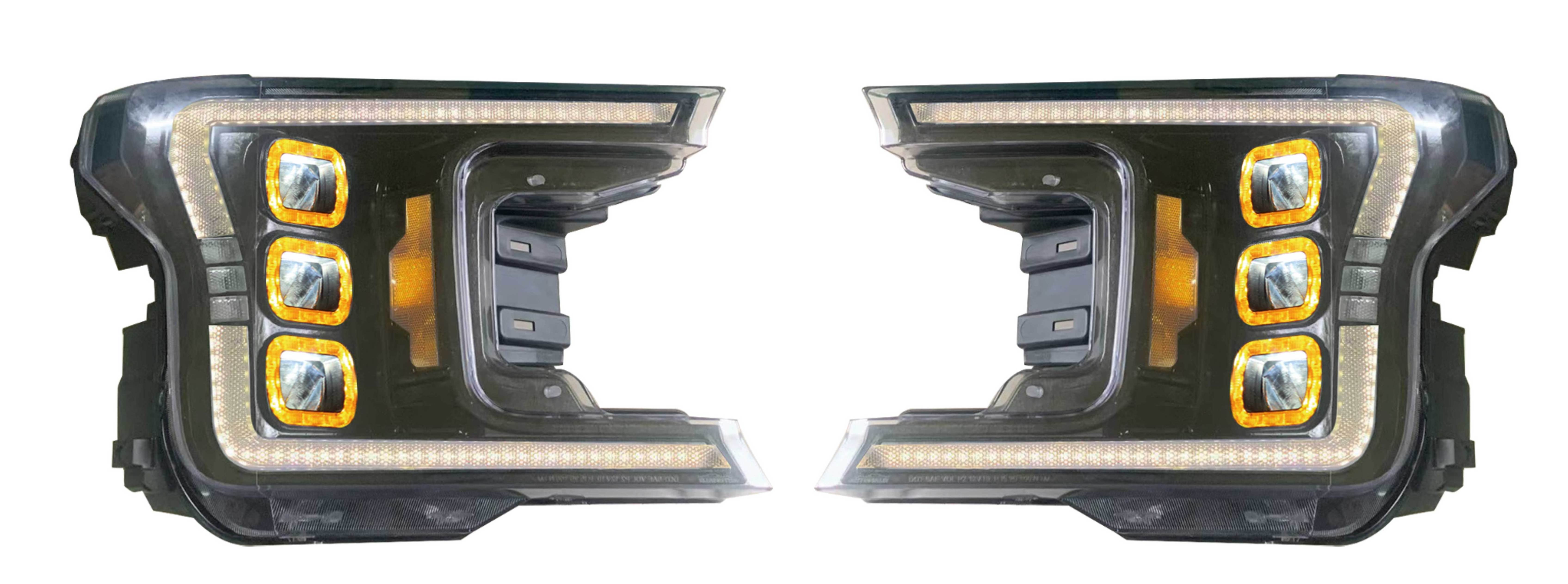 Car LED Headlight For f150 Assembly Set DOT 2018-2019