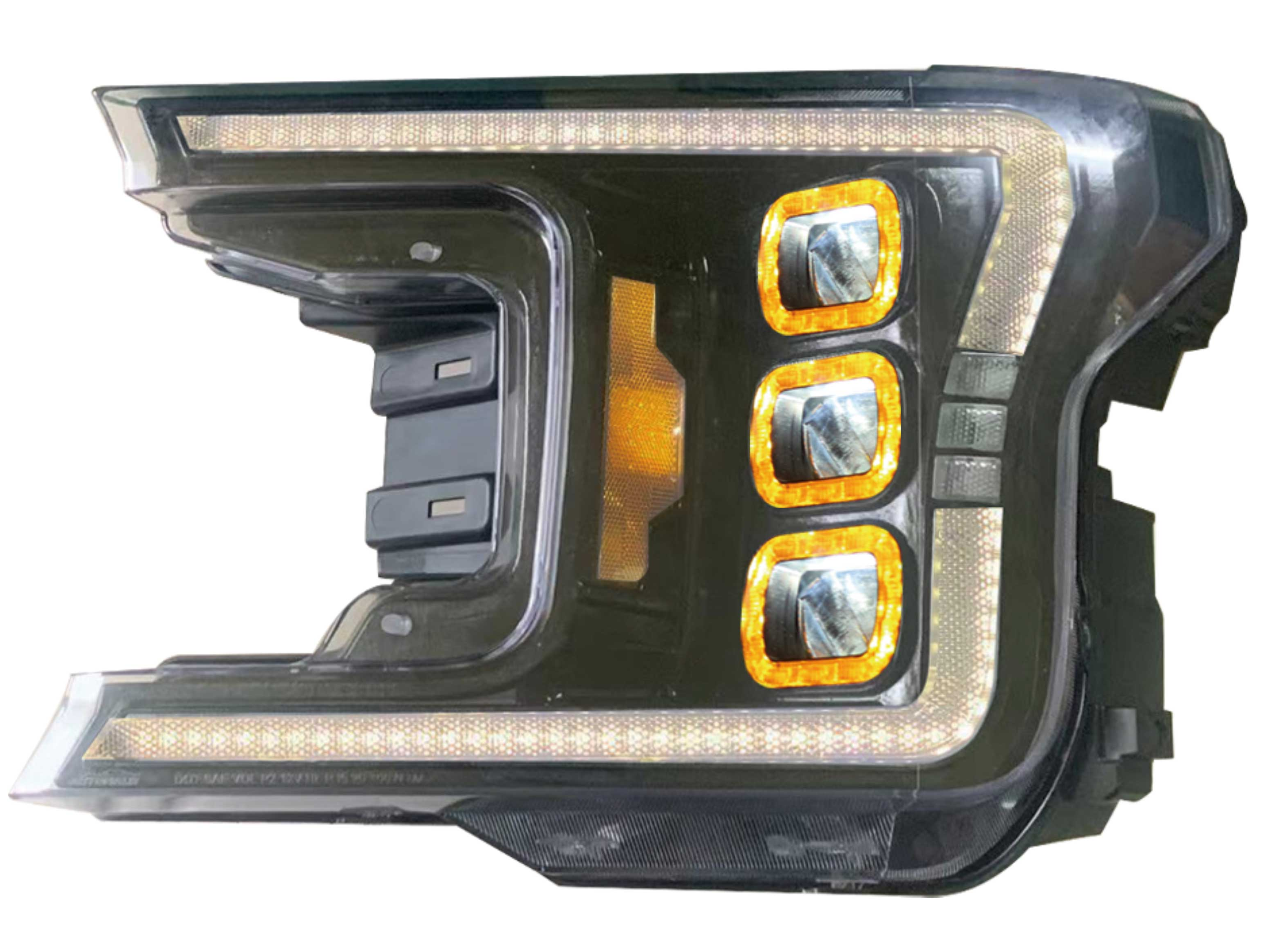 Car LED Headlight For f150 Assembly Set DOT 2018-2019