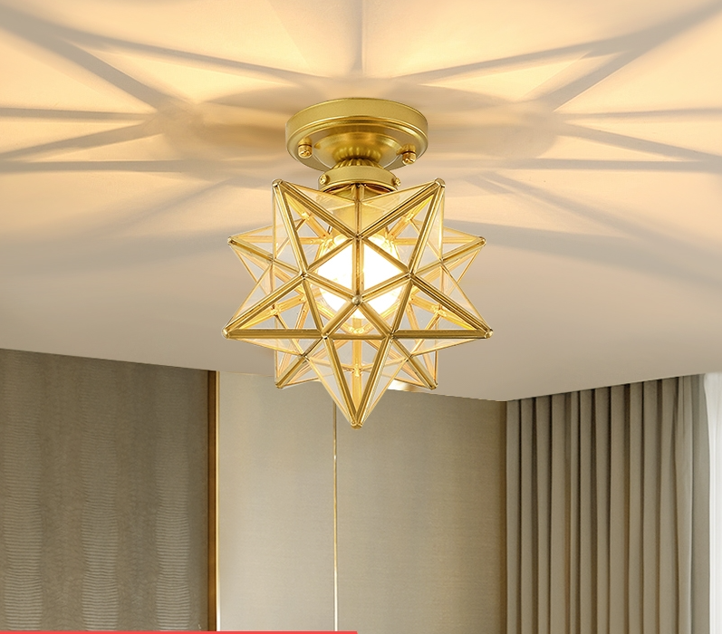 star  Modern LED Aisle Ceiling  Lighting Led Surface Mounted for Bedroom Living Room Corridor Light Balcony Lights