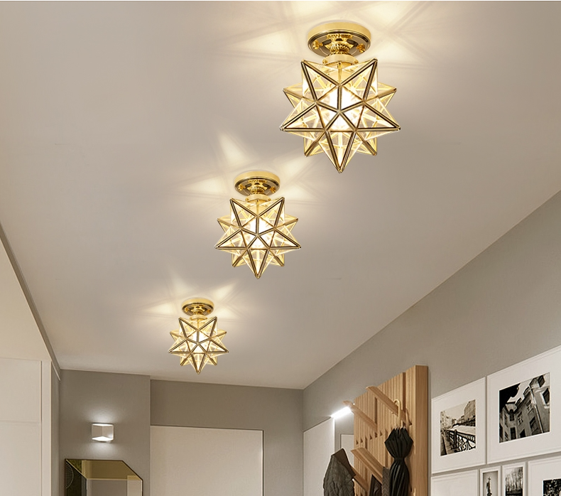 star  Modern LED Aisle Ceiling  Lighting Led Surface Mounted for Bedroom Living Room Corridor Light Balcony Lights