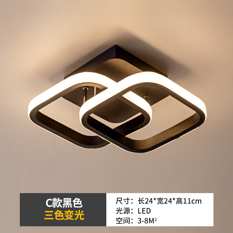 hotel decoration Modern LED Aisle Ceiling Lights Home Lighting Led Surface Mounted for  Living Room entrance  Lights