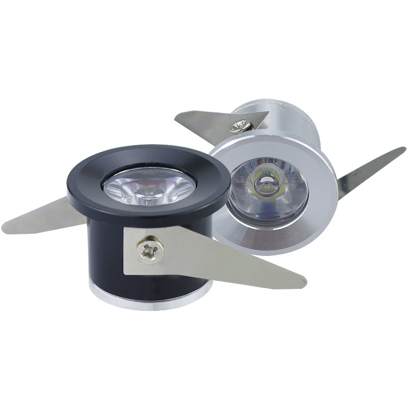 Mini LED Spot Lights LED Ceiling Light 1W 3W focos LED Recessed Down Light Spotlight For Cabinet Counter Showcase