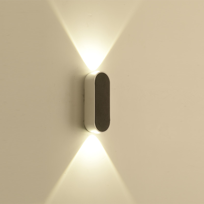 Modern LED Wall Light Black up and down Led Wall Lamp Indoor lighting Home Decoration Bedroom Reading Lamp Stair Wall Sconce