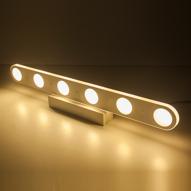 380mm hotel bathroom wall led mirror lamp