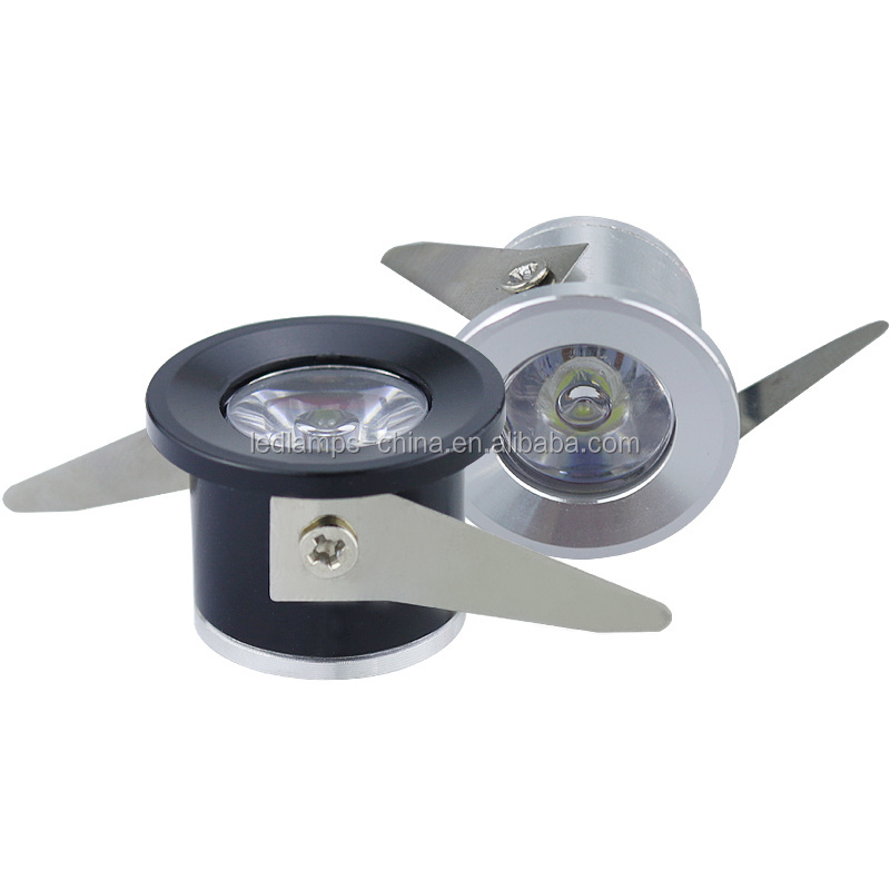 Mini LED Spot Lights LED Ceiling Light 1W 3W focos LED Recessed Down Light Spotlight For Cabinet Counter Showcase