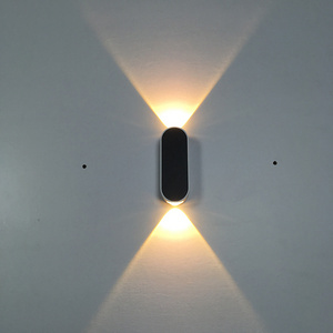 Modern LED Wall Light Black up and down Led Wall Lamp Indoor lighting Home Decoration Bedroom Reading Lamp Stair Wall Sconce