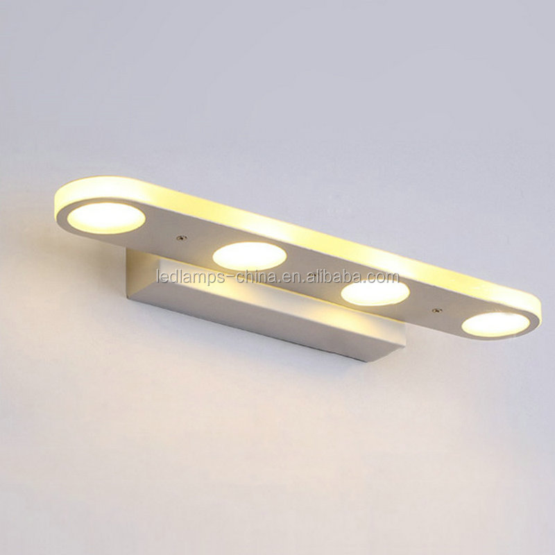 380mm hotel bathroom wall led mirror lamp