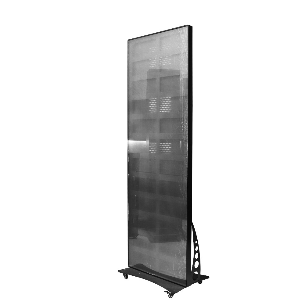 Customized Size P5 LED Display Screen Panel Standing/Wallboard Advertising Billboard Aluminum/Iron Empty Poster Cabinet Frame