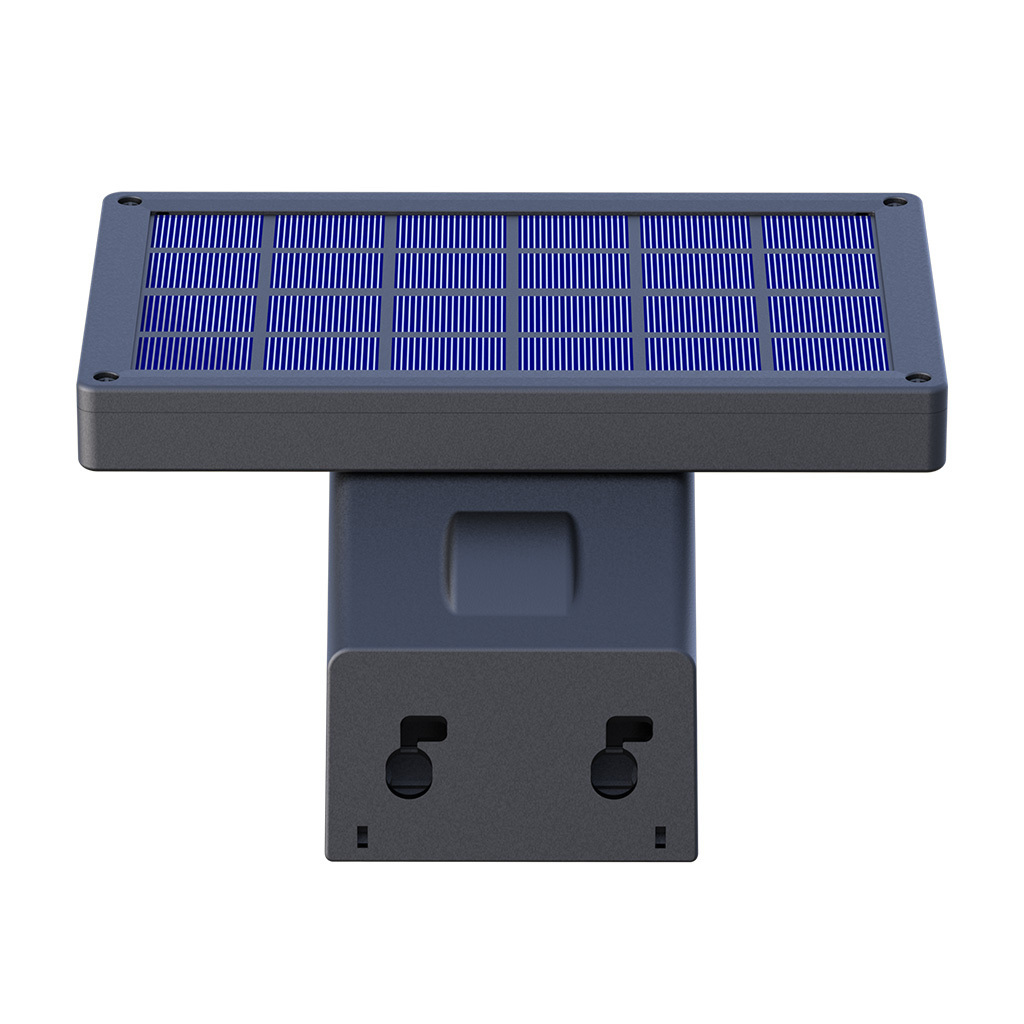 outdoor ip66 Motion-activated/motion sensor solar panel led garden light 5w