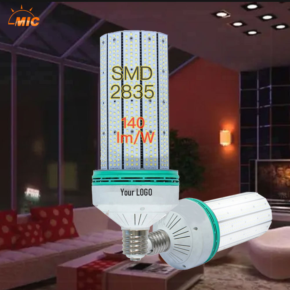 High power street home replacement heat resistant 220v 150w 200w 250w watt disco low lamp cost E27 e39 e40 bulbs led corn light