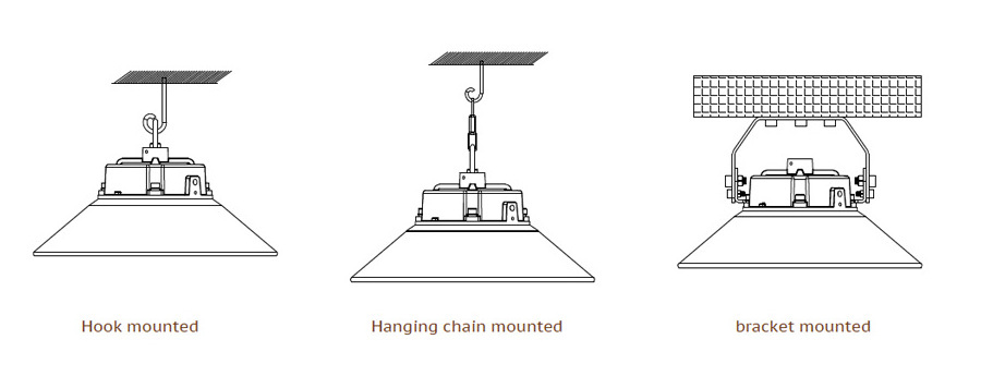 Factory special price industrial and commercial lighting high bay 100W 150W 180W ufo led bulb