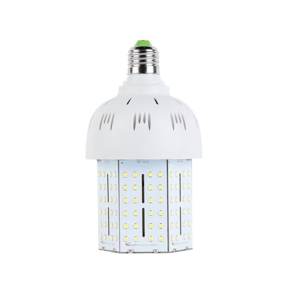 Factory discount 30W LED light bulb led outdoor corn light bulb path light 360 and 180d