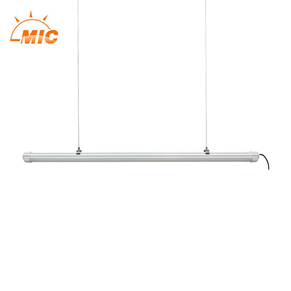 Factory 3-year warranty IP66 commercial led triproof light AC 20W 30W 40W 50W shop light led batten light