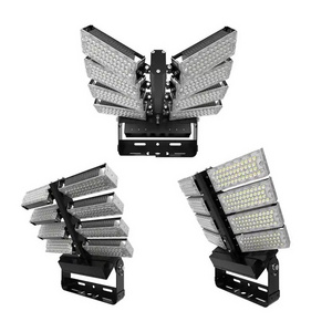 6 Years Warranty Aluminum Body High Power Football Flood light 720W Outdoor Waterproof IP66 Stadium LED high mast light