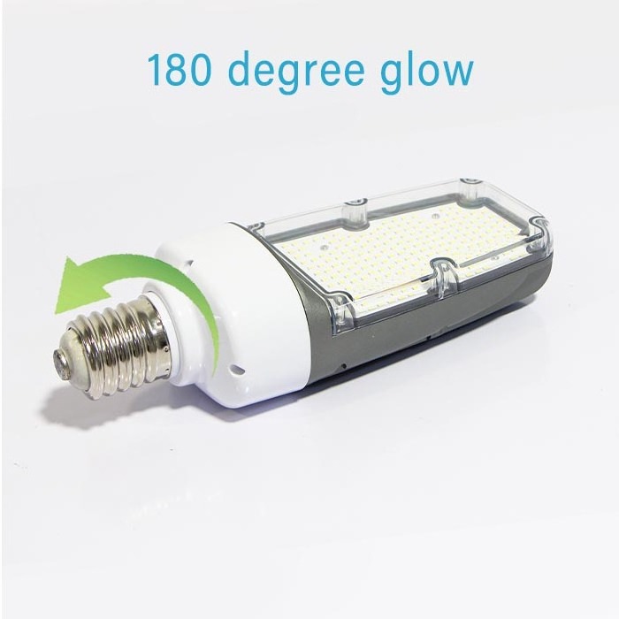 Factory low price wholesale LED corn light bulb e27 e40 50w 60w 80w waterproof IP65 corn light