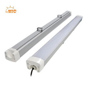 20W 30W 40W 50W 60W Waterproof Vapor Tight Industrial Workshop Linear DALI Dim Garage LED Tri-proof Light